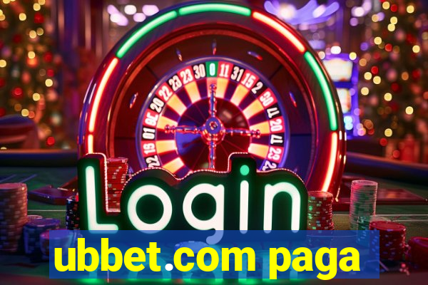 ubbet.com paga